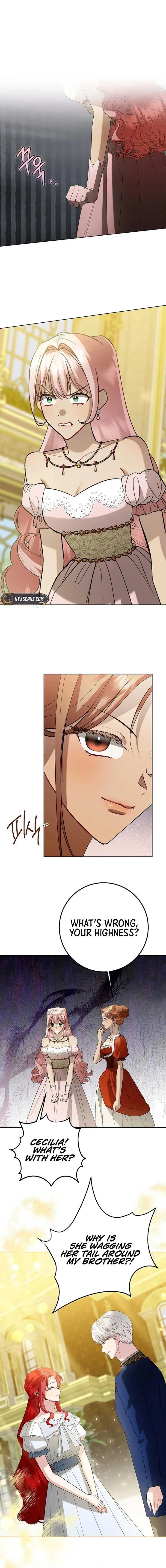 Became a Black Flower Chapter 48 page 1