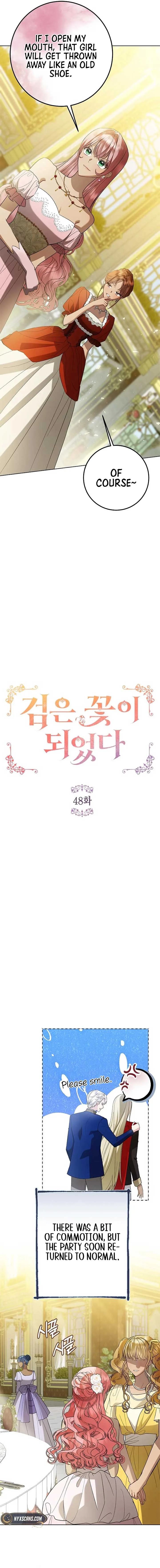Became a Black Flower Chapter 48 page 3