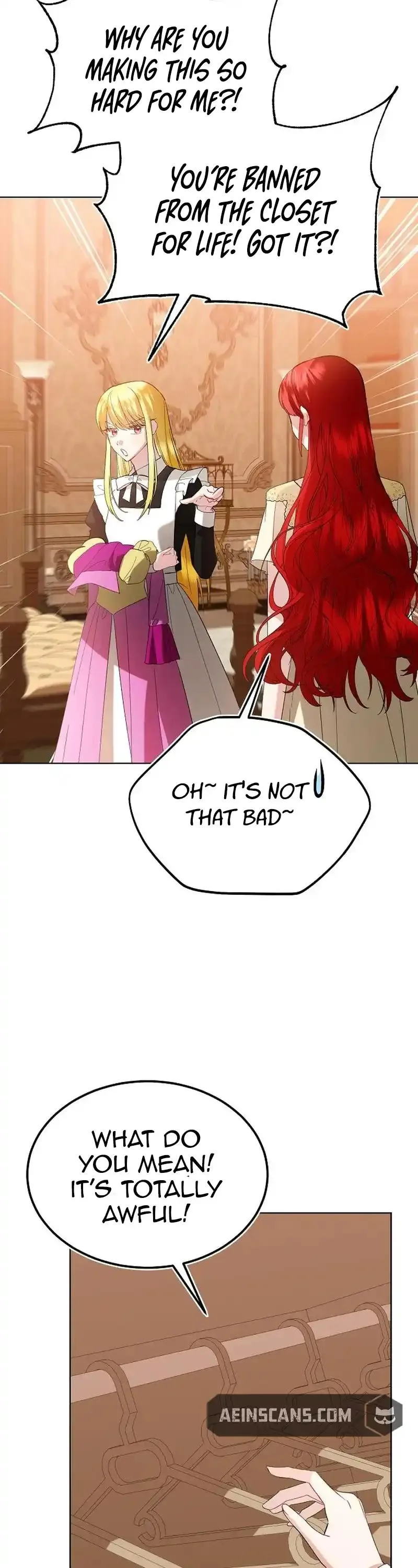 Became a Black Flower Chapter 45 page 22