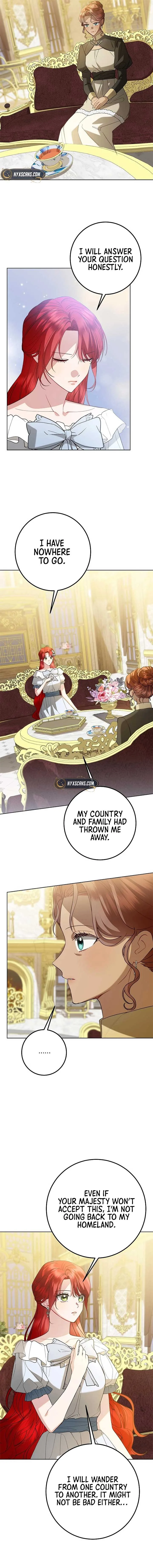 Became a Black Flower Chapter 48 page 10