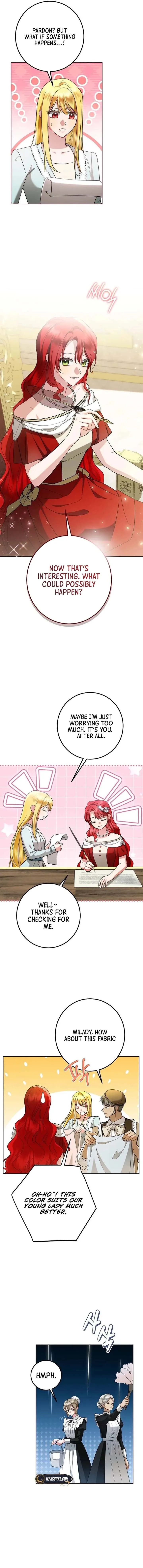 Became a Black Flower Chapter 57 page 3
