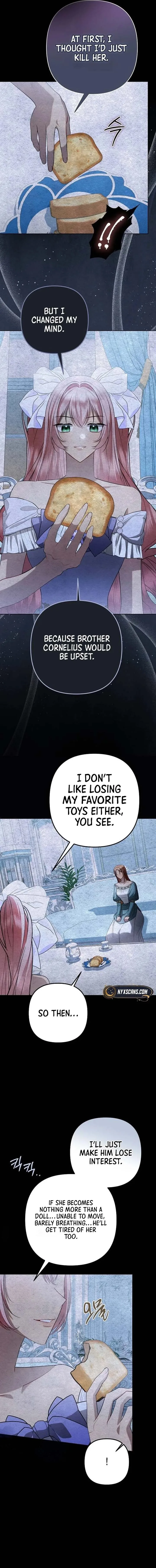 Became a Black Flower Chapter 57 page 8