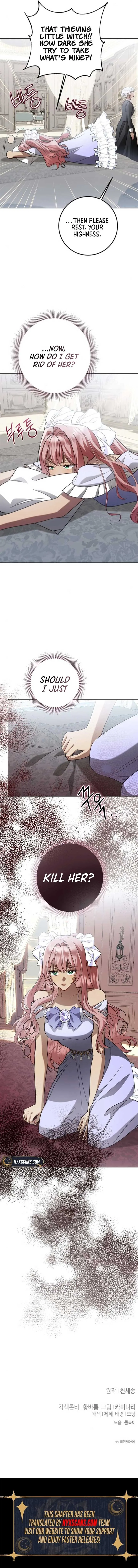 Became a Black Flower Chapter 56 page 9