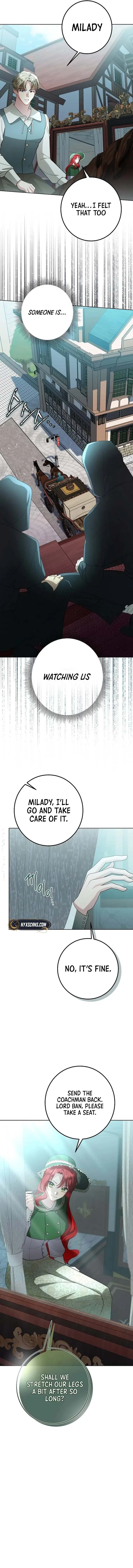 Became a Black Flower Chapter 57 page 12
