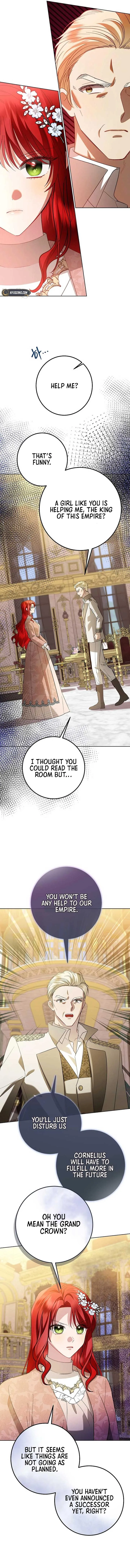 Became a Black Flower Chapter 51 page 9