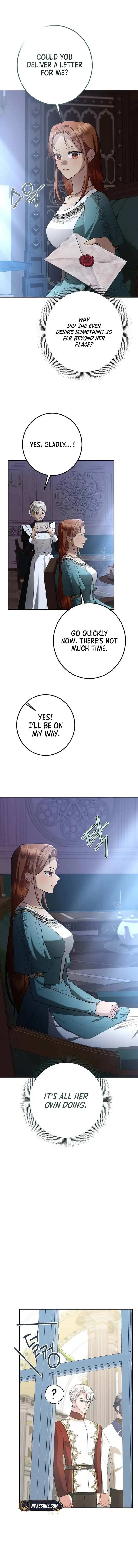 Became a Black Flower Chapter 57 page 10