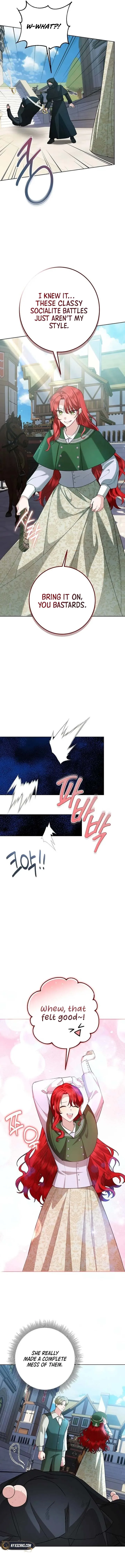 Became a Black Flower Chapter 58 page 5