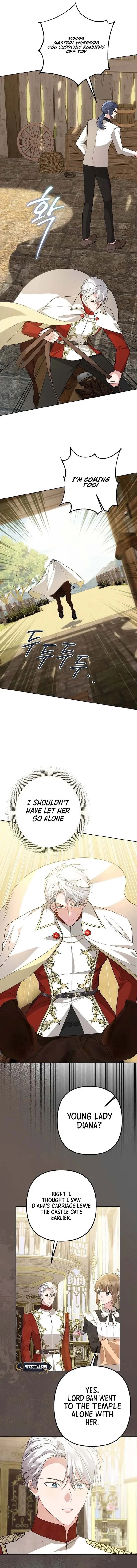 Became a Black Flower Chapter 58 page 1