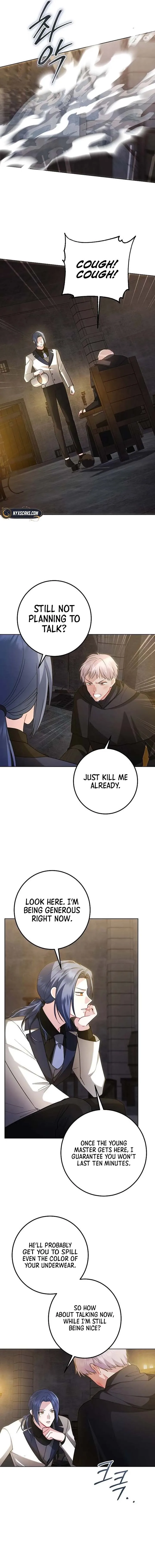 Became a Black Flower Chapter 58 page 10