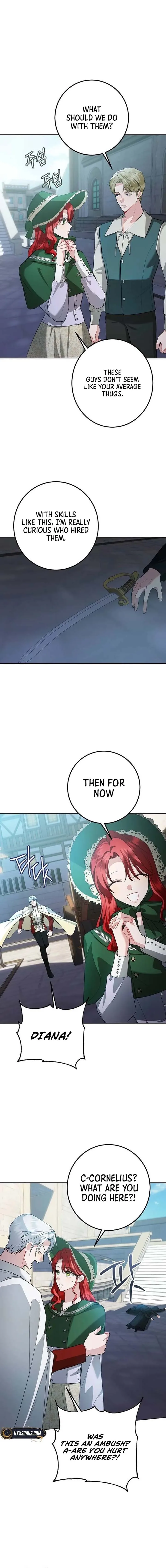 Became a Black Flower Chapter 58 page 6