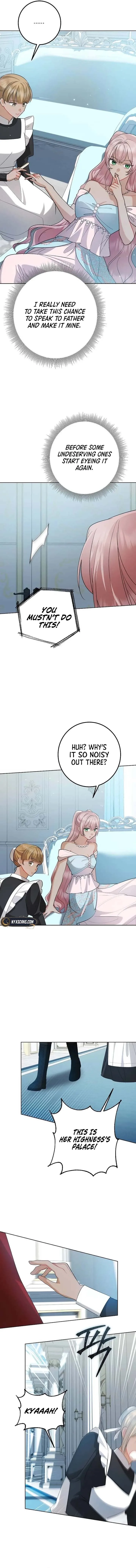 Became a Black Flower Chapter 58 page 13