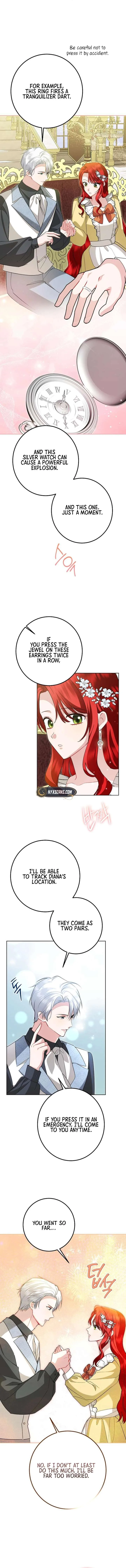 Became a Black Flower Chapter 62 page 7