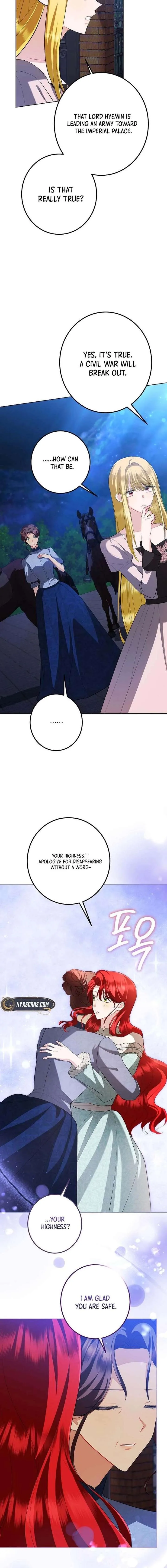 Became a Black Flower Chapter 75 page 8