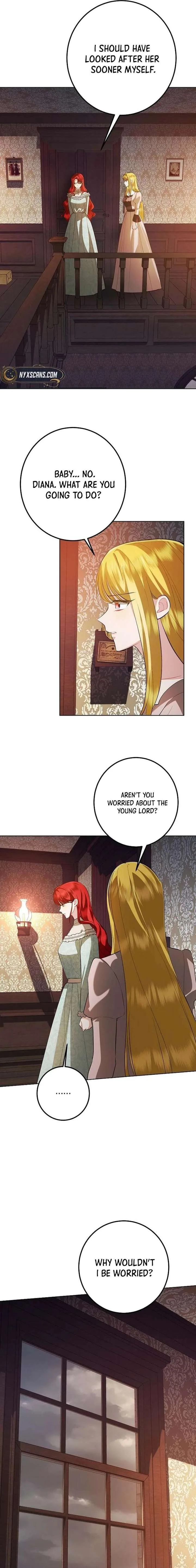 Became a Black Flower Chapter 75 page 11
