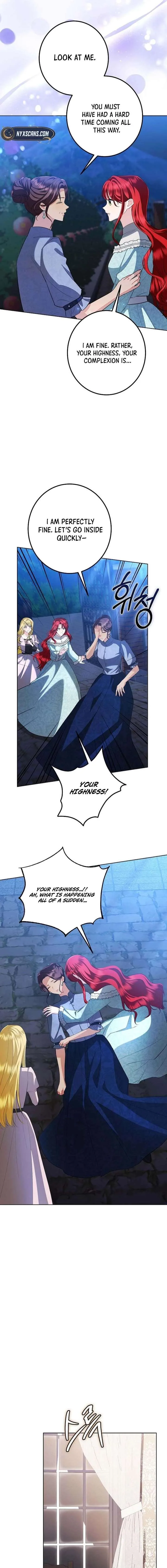 Became a Black Flower Chapter 75 page 9