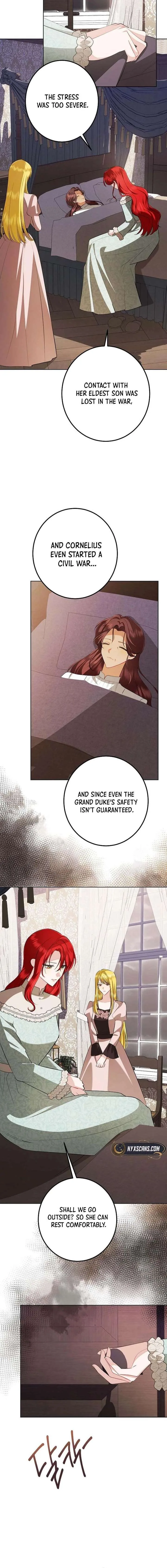 Became a Black Flower Chapter 75 page 10