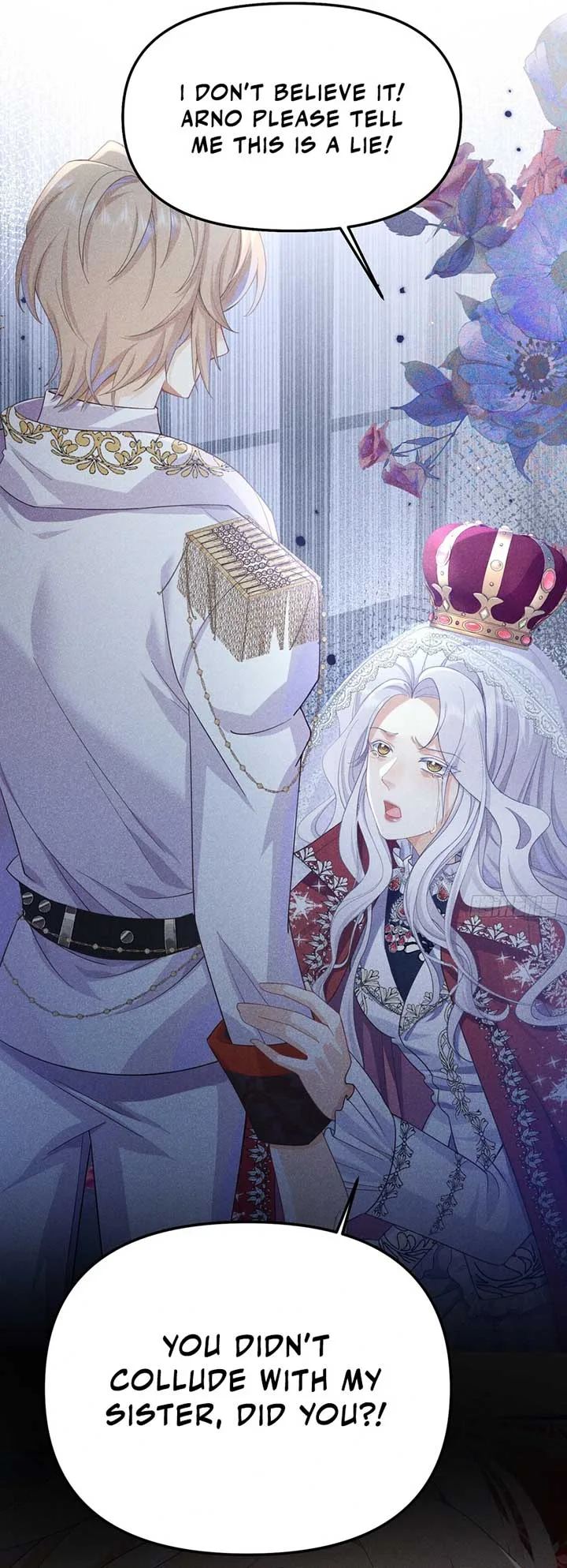 Became Queen at the age of three Chapter 1 page 7