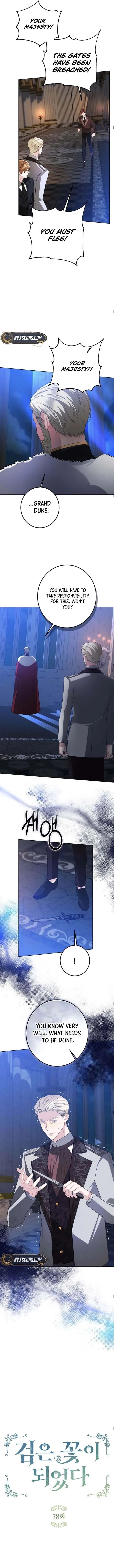 Became a Black Flower Chapter 78 page 2