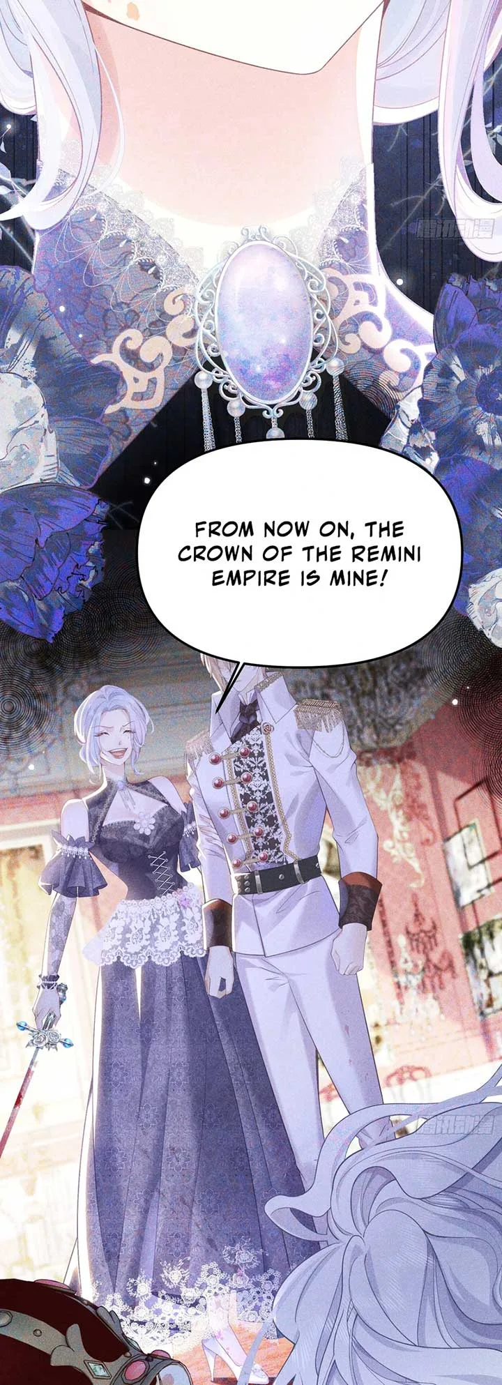 Became Queen at the age of three Chapter 1 page 10