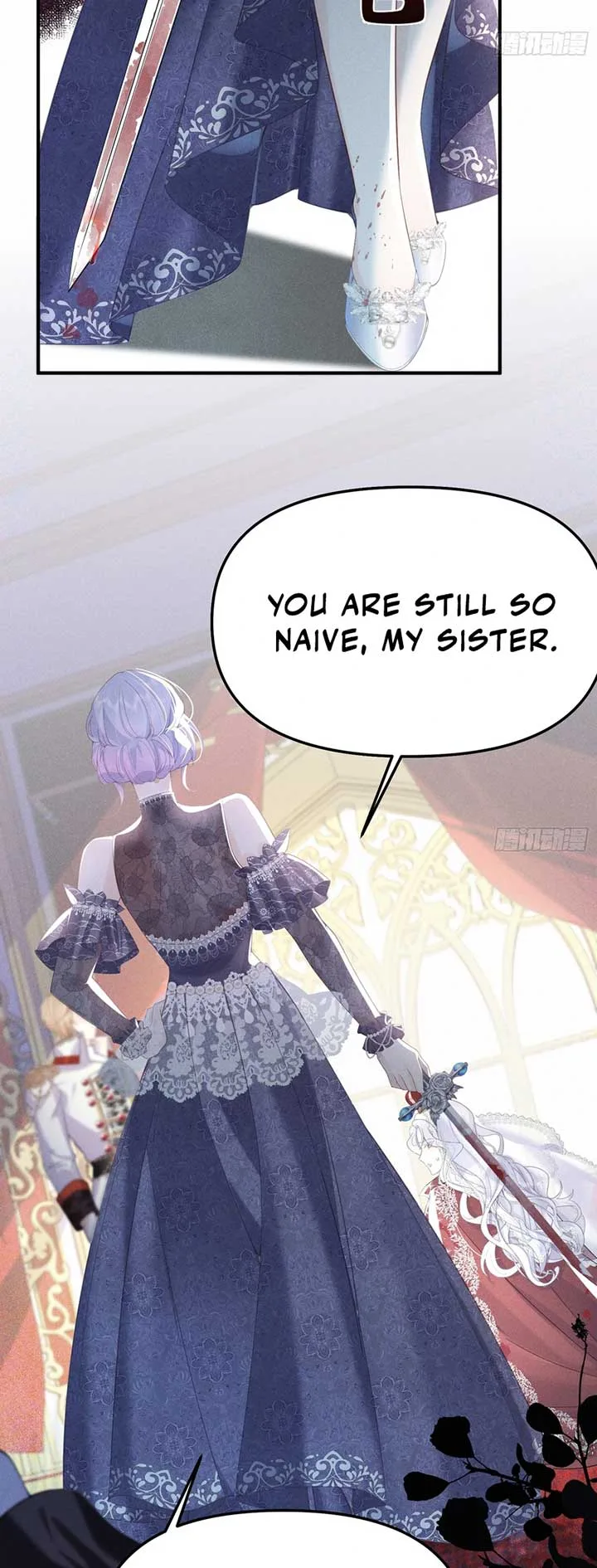 Became Queen at the age of three Chapter 1 page 4