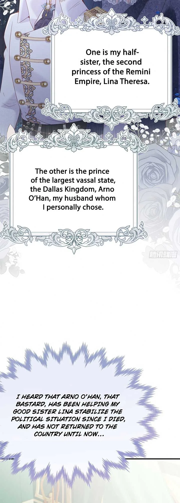 Became Queen at the age of three Chapter 1 page 17