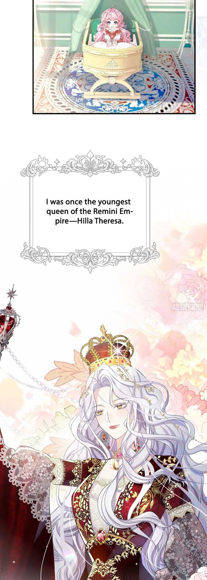 Became Queen at the age of three Chapter 1 page 14