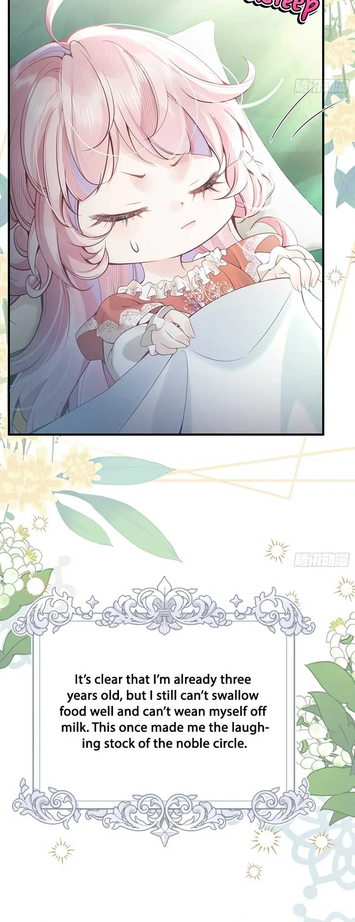 Became Queen at the age of three Chapter 1 page 26