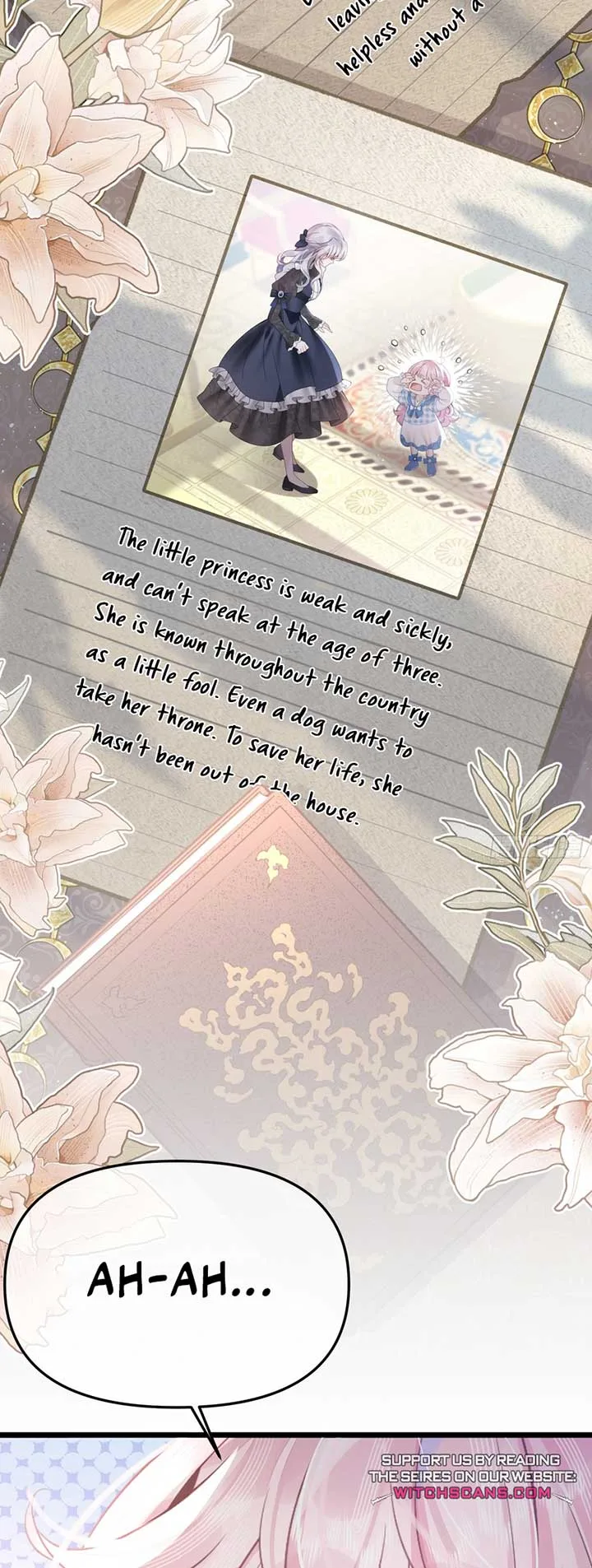 Became Queen at the age of three Chapter 1 page 22