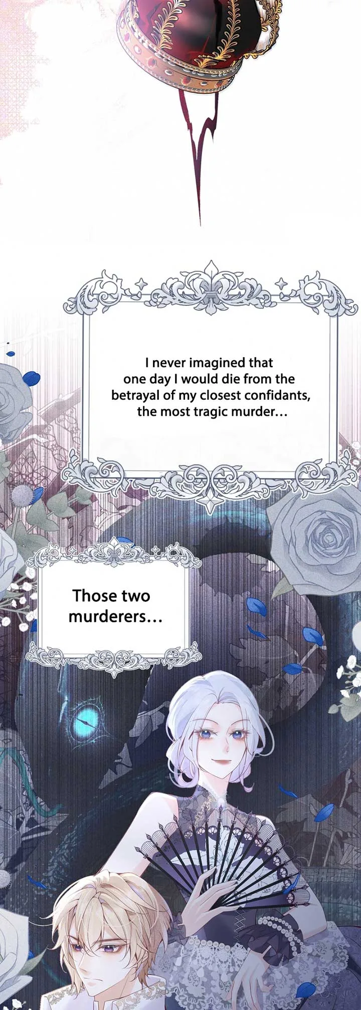 Became Queen at the age of three Chapter 1 page 16