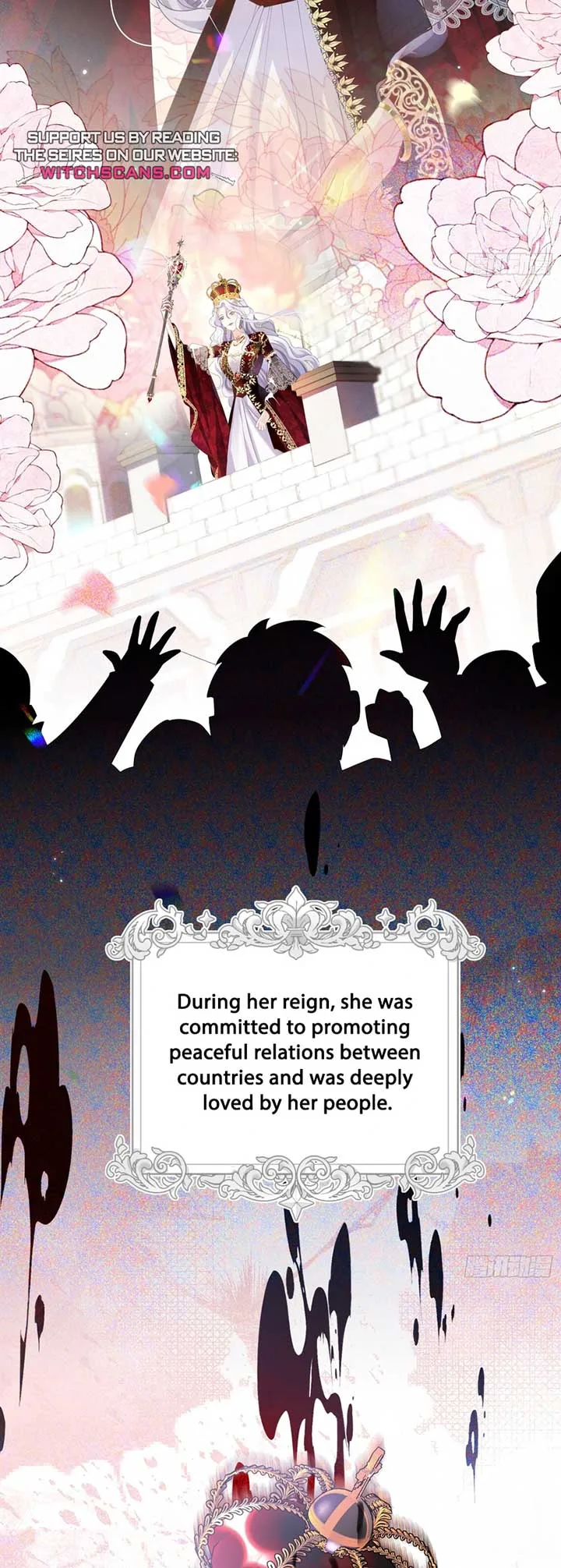 Became Queen at the age of three Chapter 1 page 15
