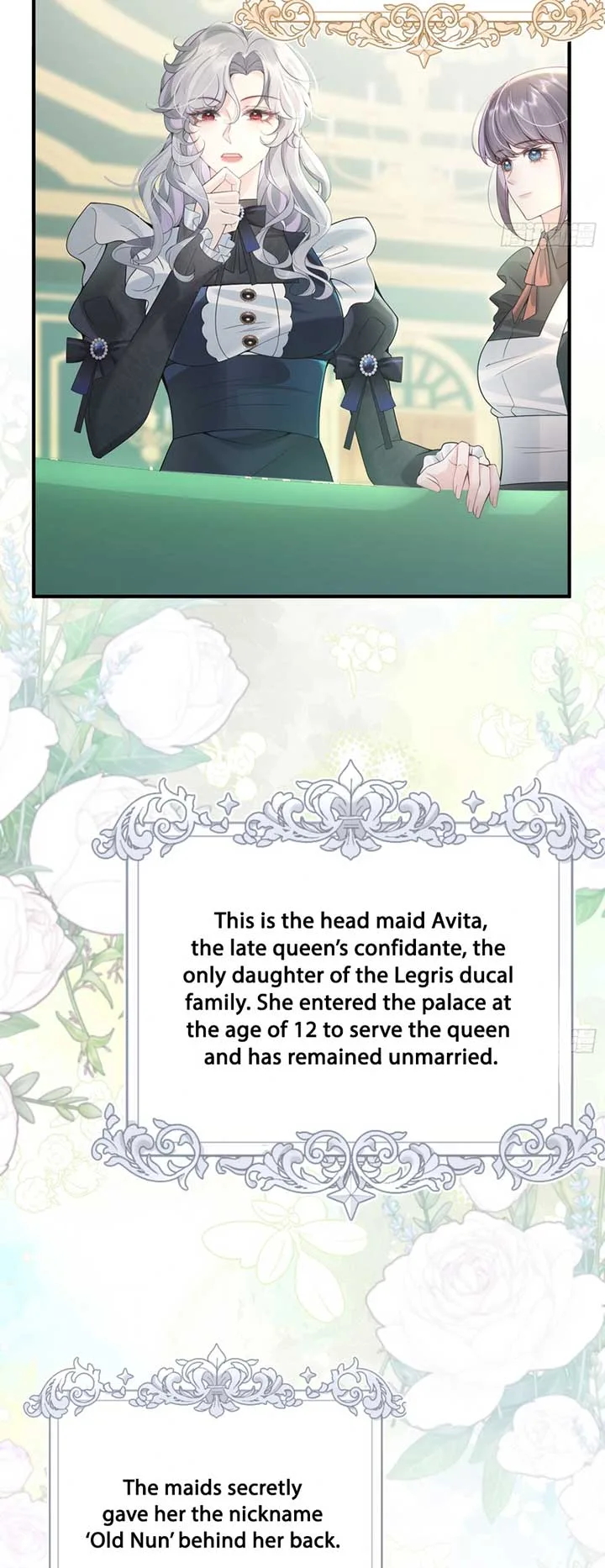 Became Queen at the age of three Chapter 1 page 28