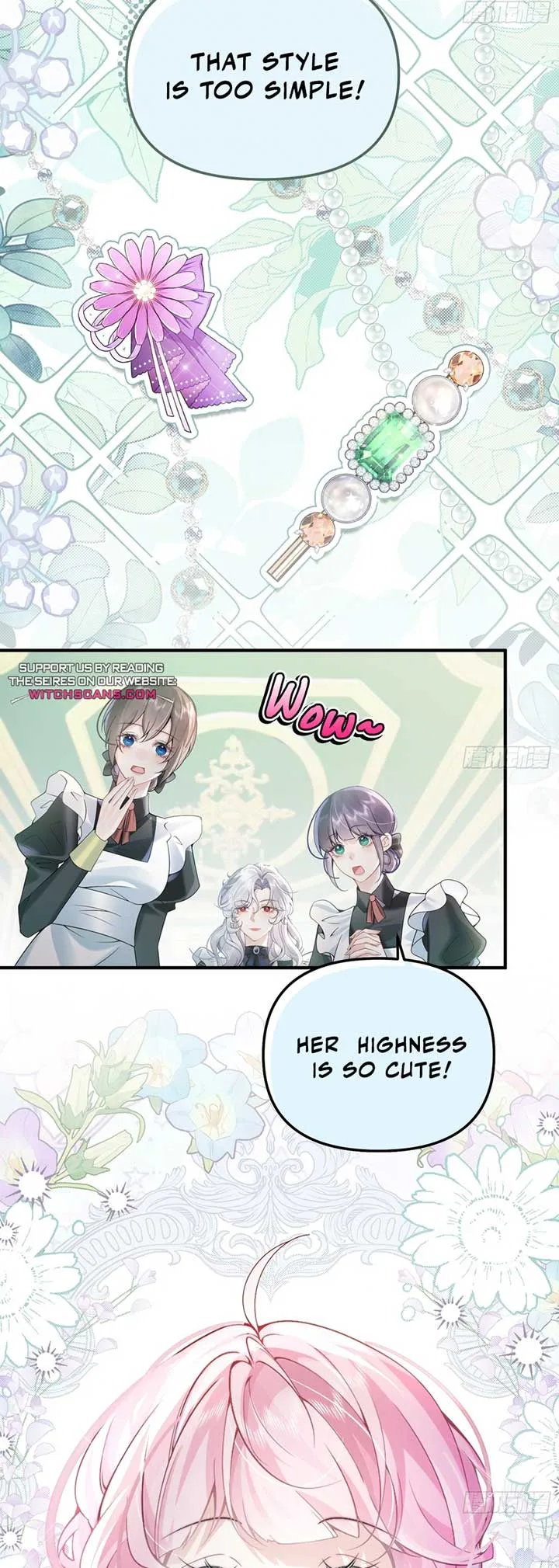 Became Queen at the age of three Chapter 1 page 33