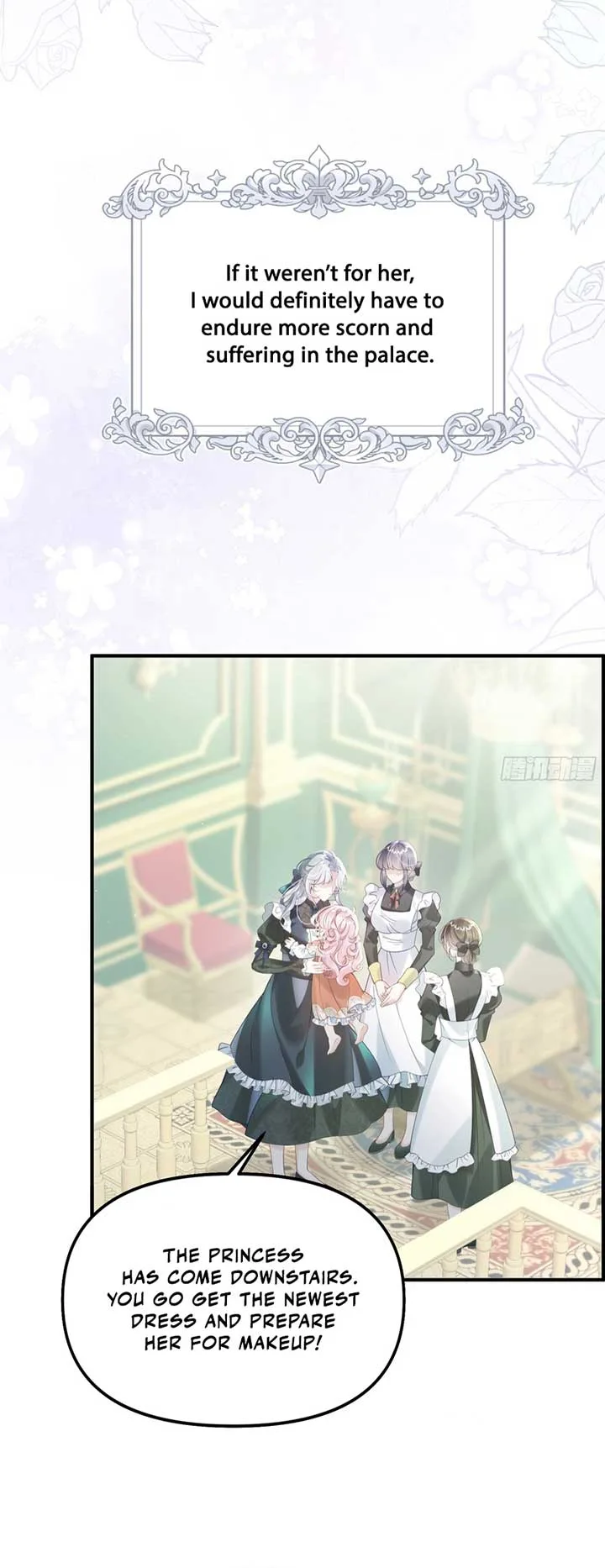 Became Queen at the age of three Chapter 1 page 30