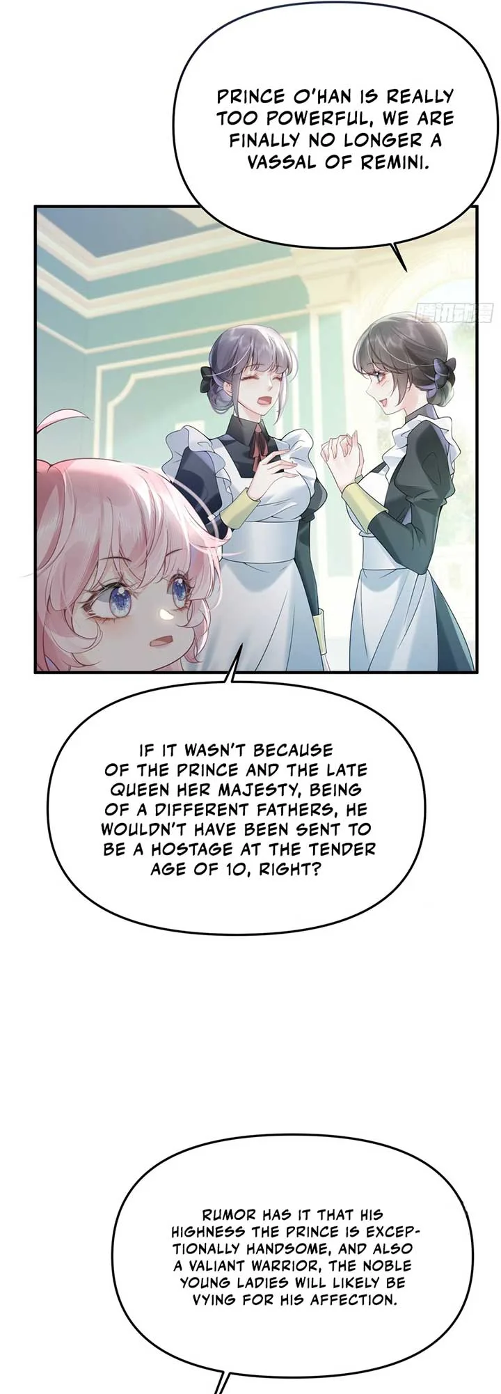 Became Queen at the age of three Chapter 1 page 37