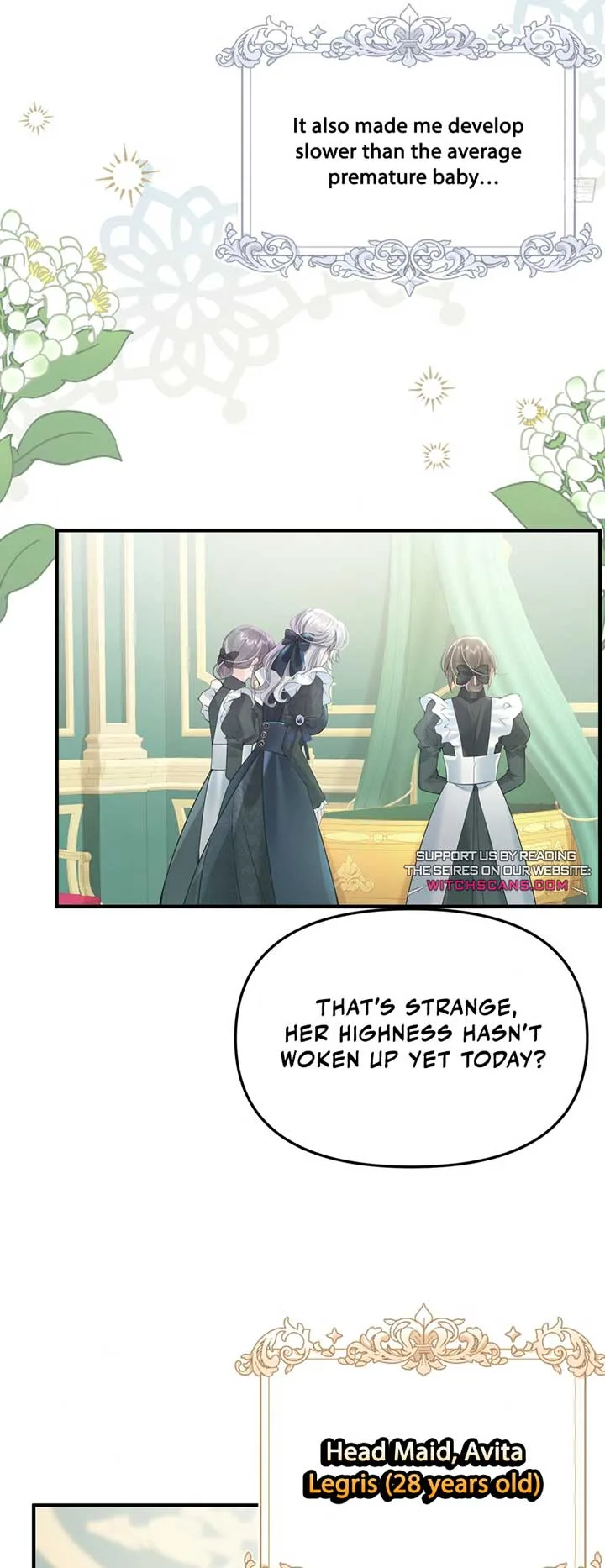Became Queen at the age of three Chapter 1 page 27