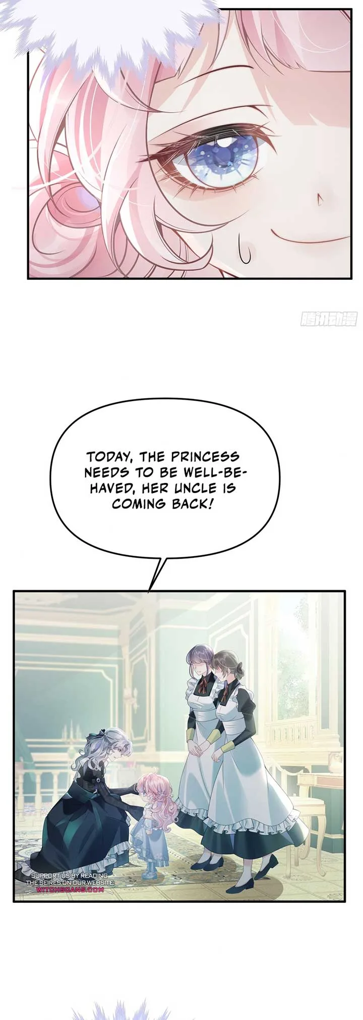 Became Queen at the age of three Chapter 1 page 35