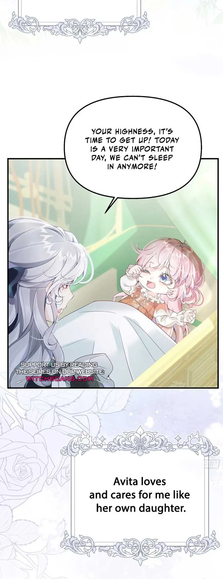 Became Queen at the age of three Chapter 1 page 29