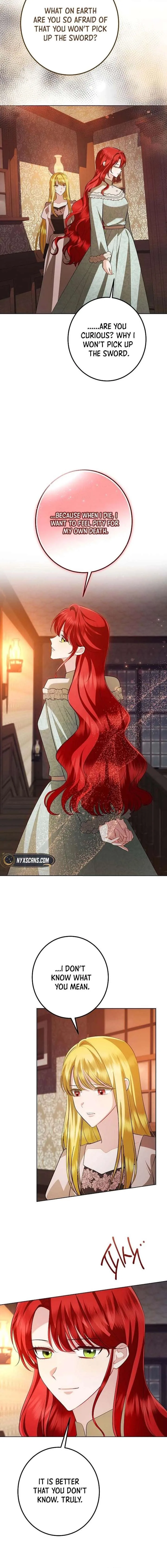 Became a Black Flower Chapter 75 page 14