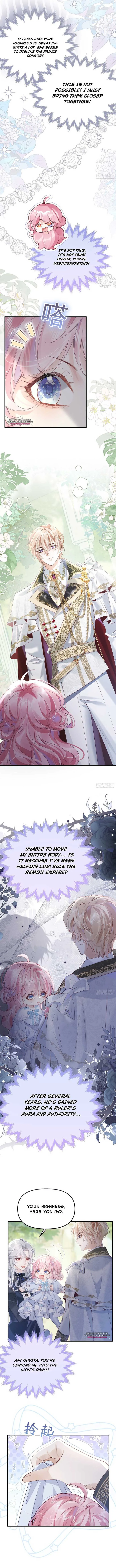 Became Queen at the age of three Chapter 2 page 6