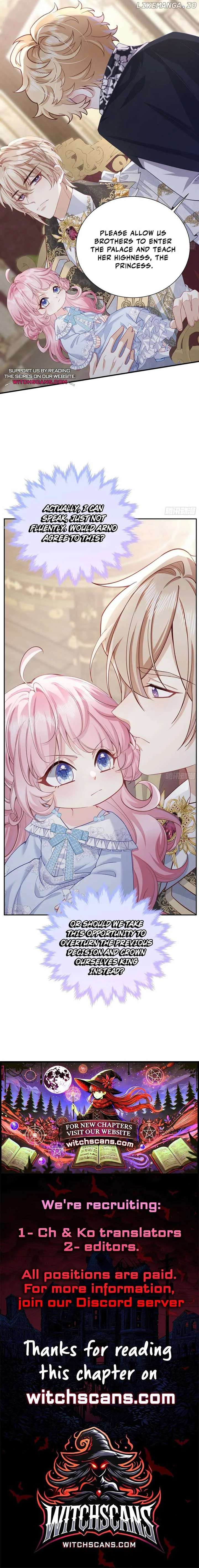 Became Queen at the age of three Chapter 4 page 8
