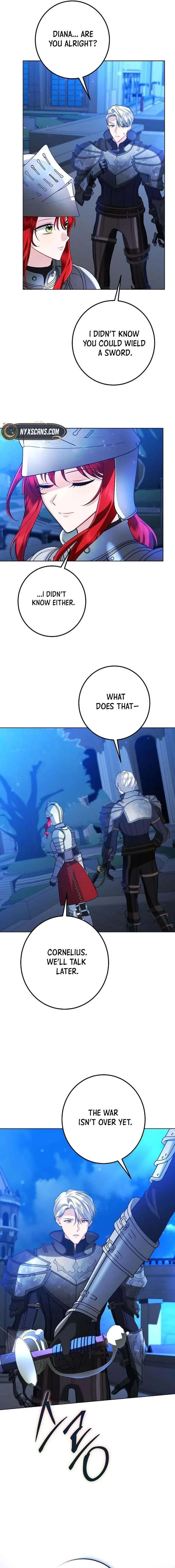 Became a Black Flower Chapter 77 page 11