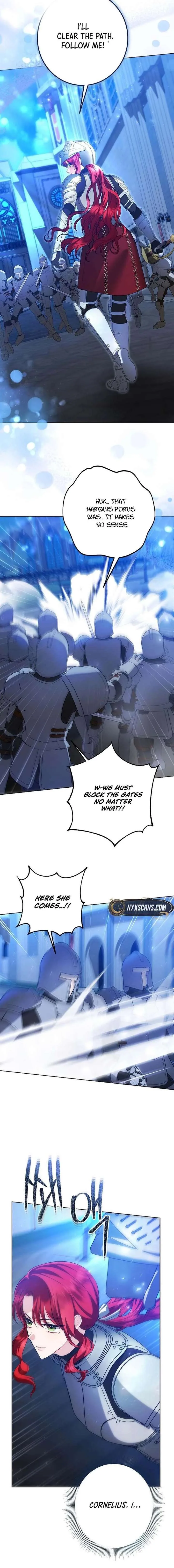 Became a Black Flower Chapter 77 page 12