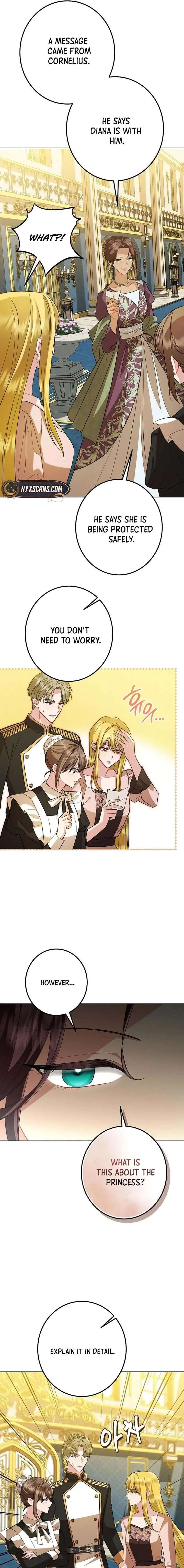 Became a Black Flower Chapter 74 page 9