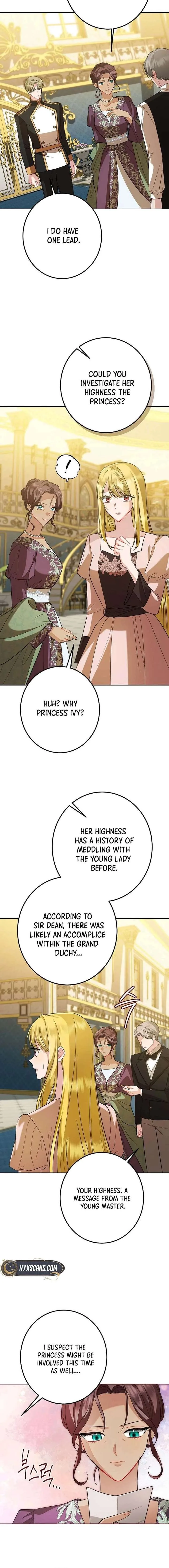 Became a Black Flower Chapter 74 page 8