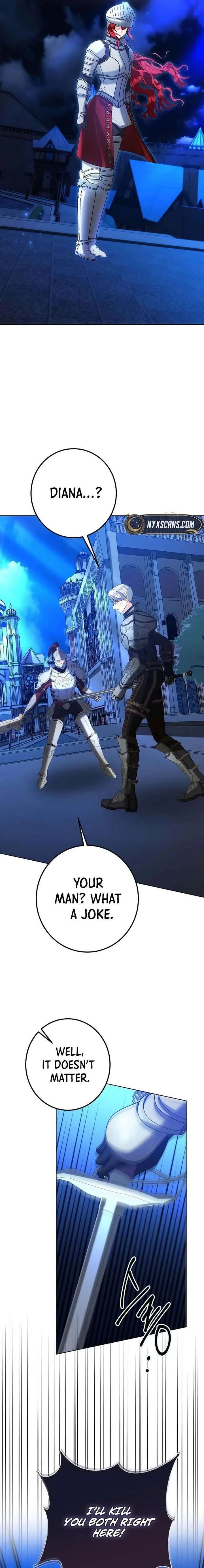 Became a Black Flower Chapter 76 page 17