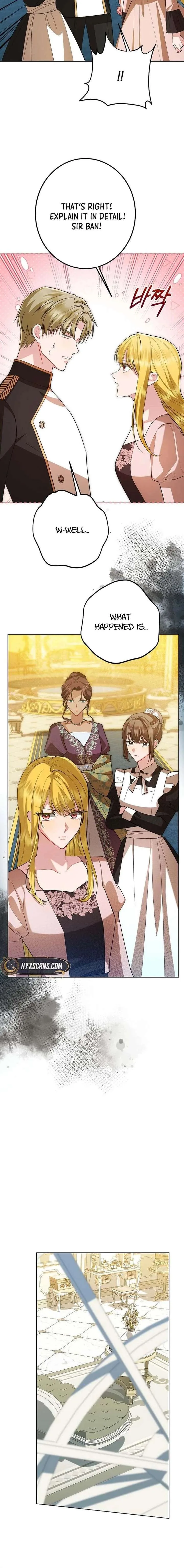 Became a Black Flower Chapter 74 page 10