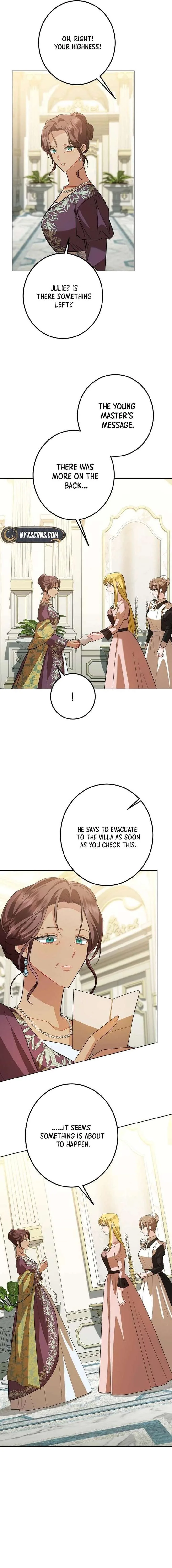Became a Black Flower Chapter 74 page 15