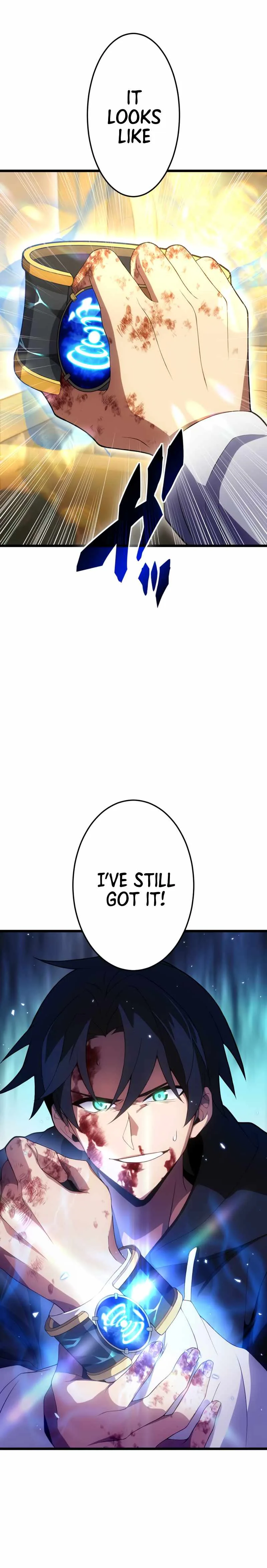 Because I’m Super Lucky, I Got a Second Chance at Life Chapter 13 page 14