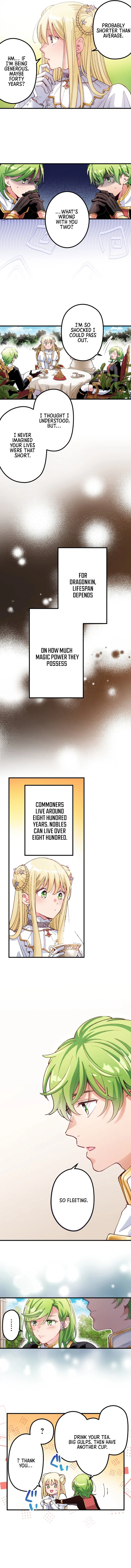 Because I’m the Unwanted Mate Chapter 3 page 4