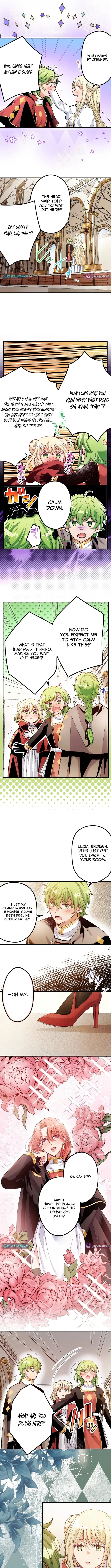 Because I’m the Unwanted Mate Chapter 5 page 3
